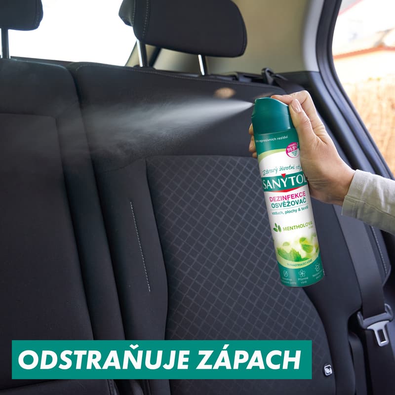 Sanytol Dezinfekční osvěžovač se svěží mentolovou vůní