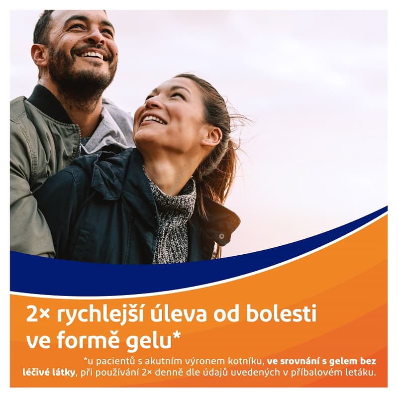 VOLTAREN FORTE 20MG/G gel 180G