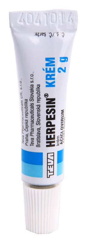 HERPESIN 50MG/G krém 2G