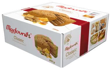 Honey Cake "Medovnik" Classic