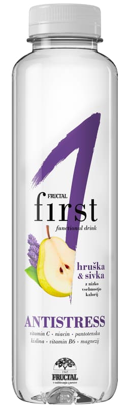 Fructal Functional pear-lavender water