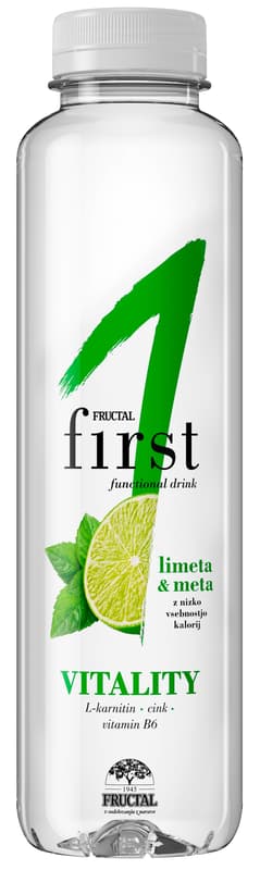  Fructal Functional water lime-mint