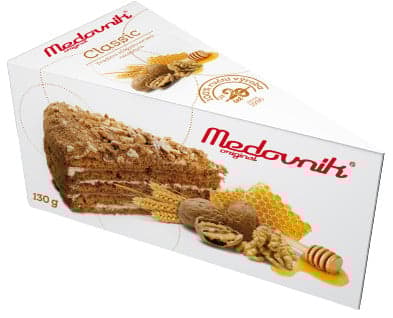 Honey Cake "Medovnik" Classic