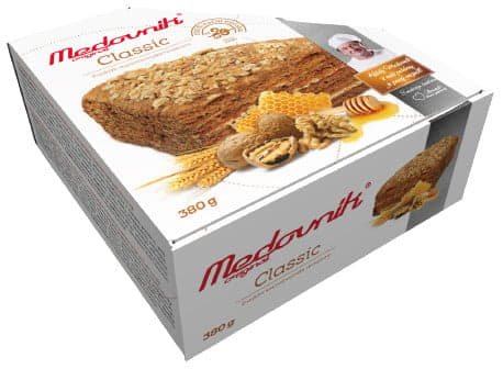 Honey Cake "Medovnik" Classic
