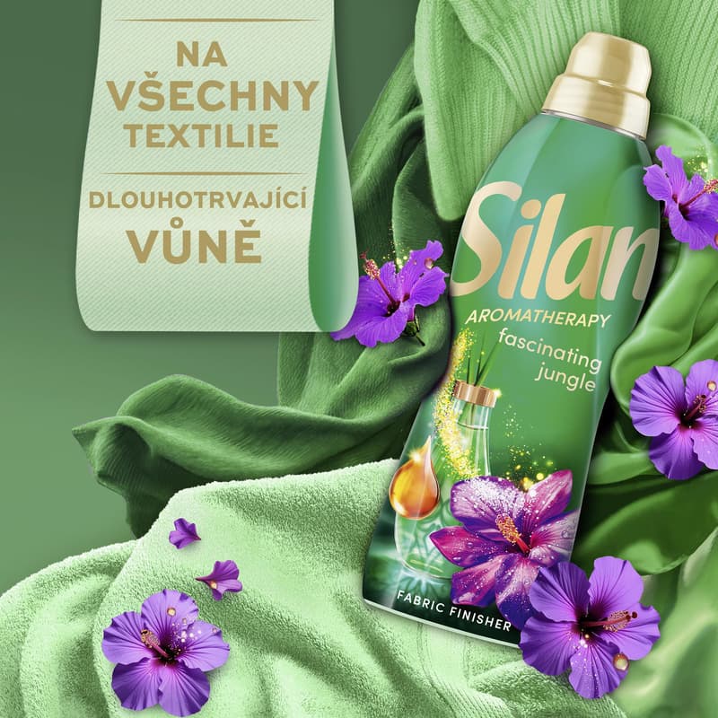 Silan Naturals fabric softener with ylang-ylang a vetiver scent 2,7 l