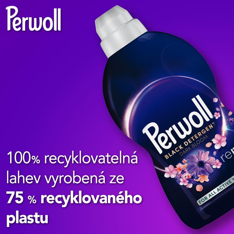 Perwoll Dark Bloom speciální prací prostředek (3,75 l)