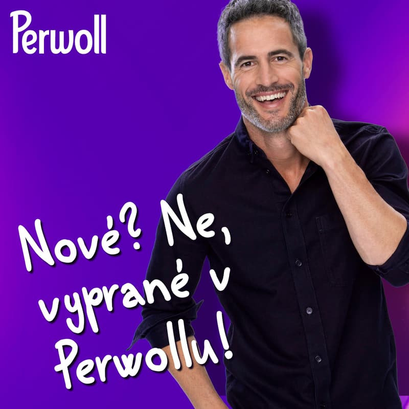 Perwoll Dark Bloom speciální prací prostředek (3,75 l)