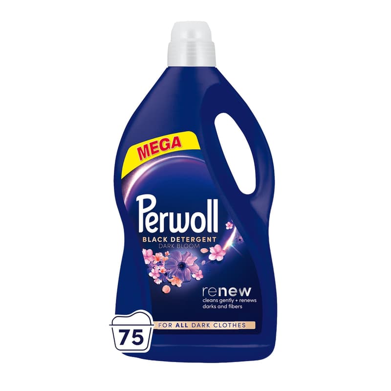 Perwoll Dark Bloom speciální prací prostředek (3,75 l)