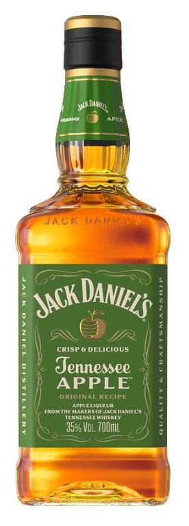 Jack Daniel's Tennessee Apple 35% obj.