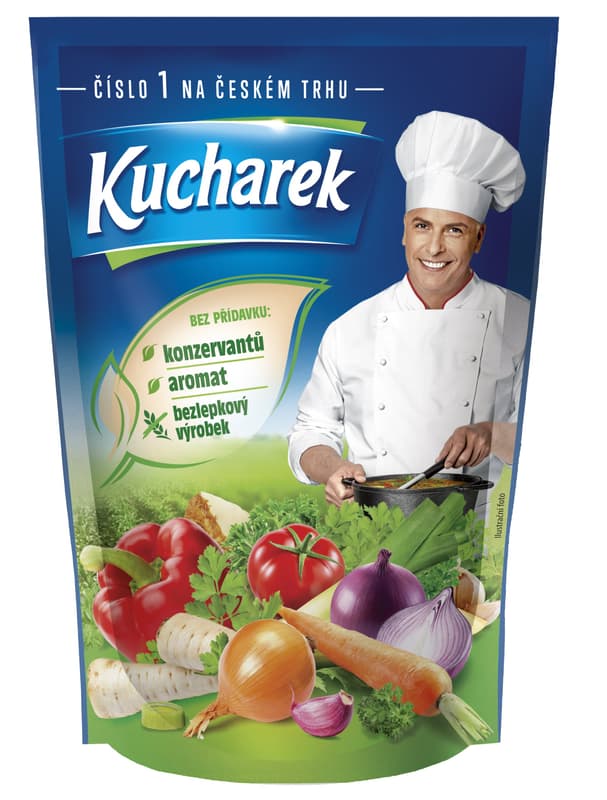 Kucharek Zeleninové ochucovadlo