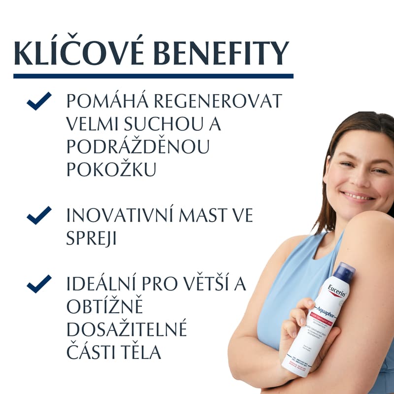 EUCERIN Aquaphor Spray Ointment 250ml