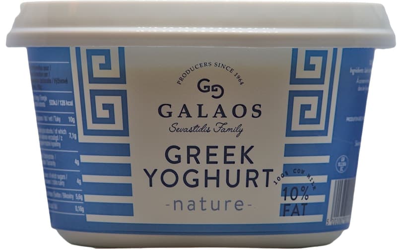 GALAOS Greek Yogurt Nature