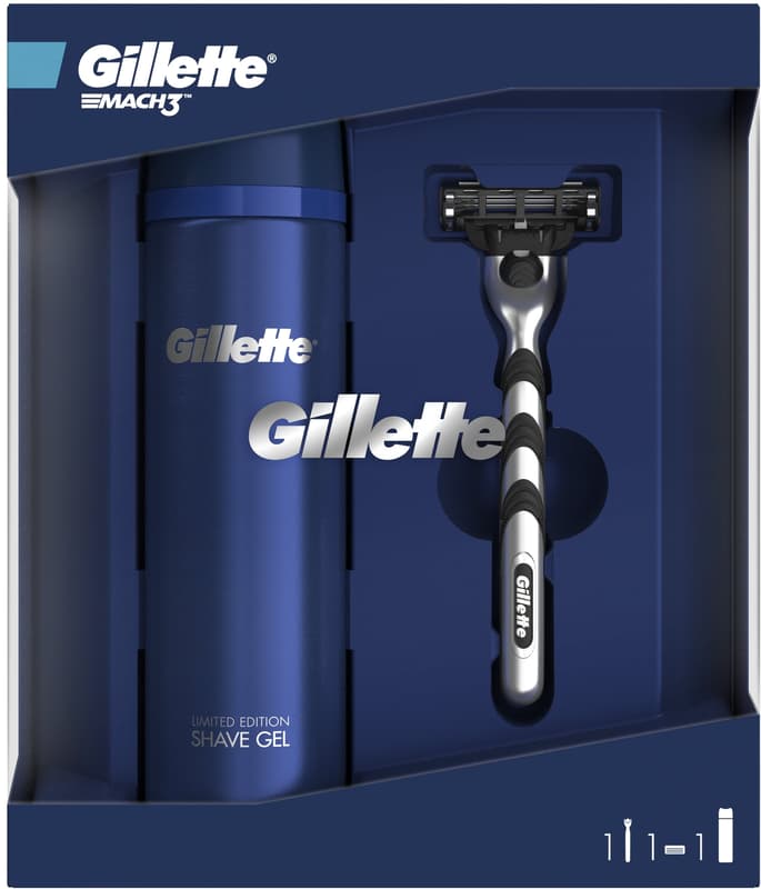 Gillette Dárkové balení Mach3