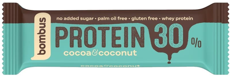 Bombus Protein 30% coconut & cocoa bar