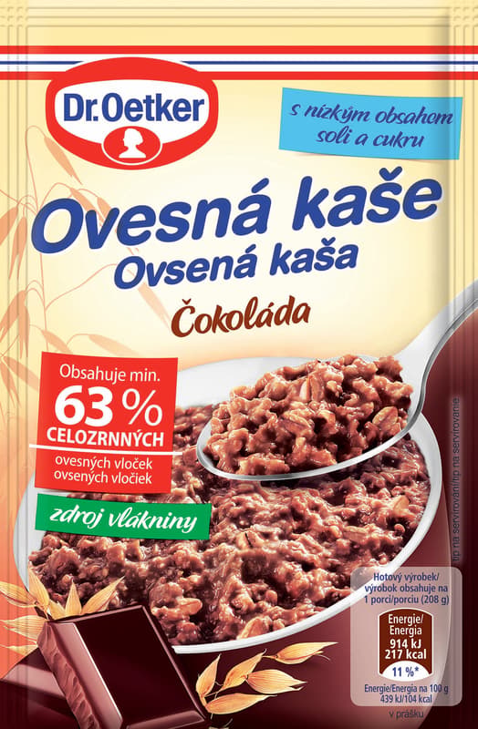  Dr. Oetker Oatmeal Chocolate