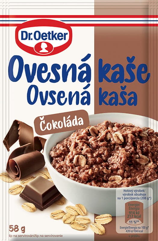  Dr. Oetker Oatmeal Chocolate