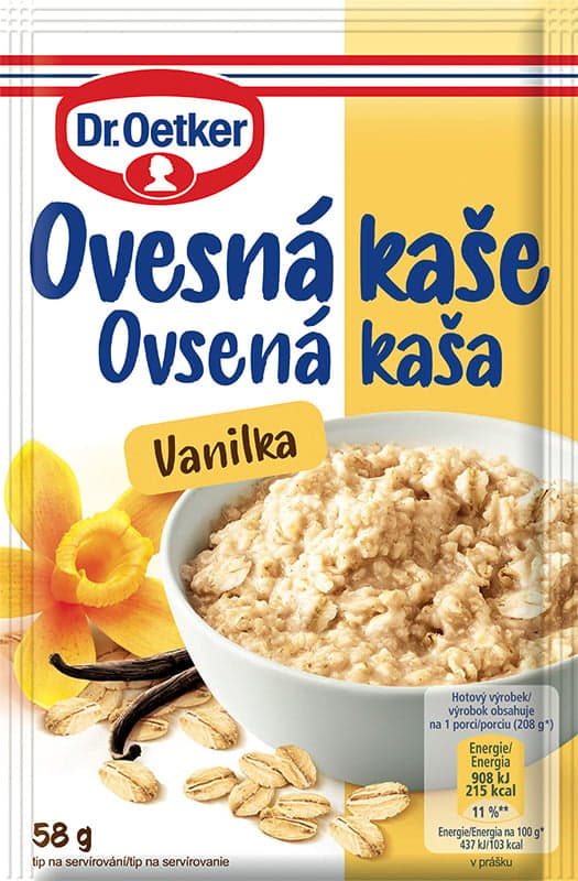  Dr. Oetker Oatmeal vanilla