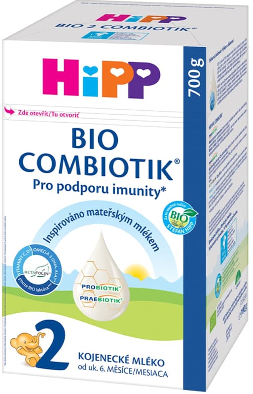 Hipp BIO Combiotik 2 from the end of the 6th month