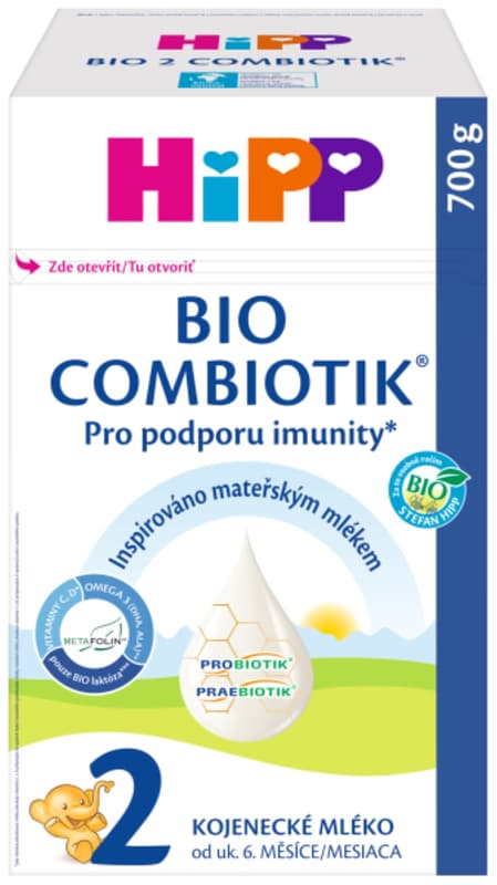 Hipp BIO Combiotik 2 from the end of the 6th month