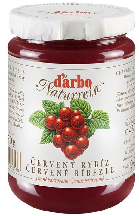 DARBO Red currant jam