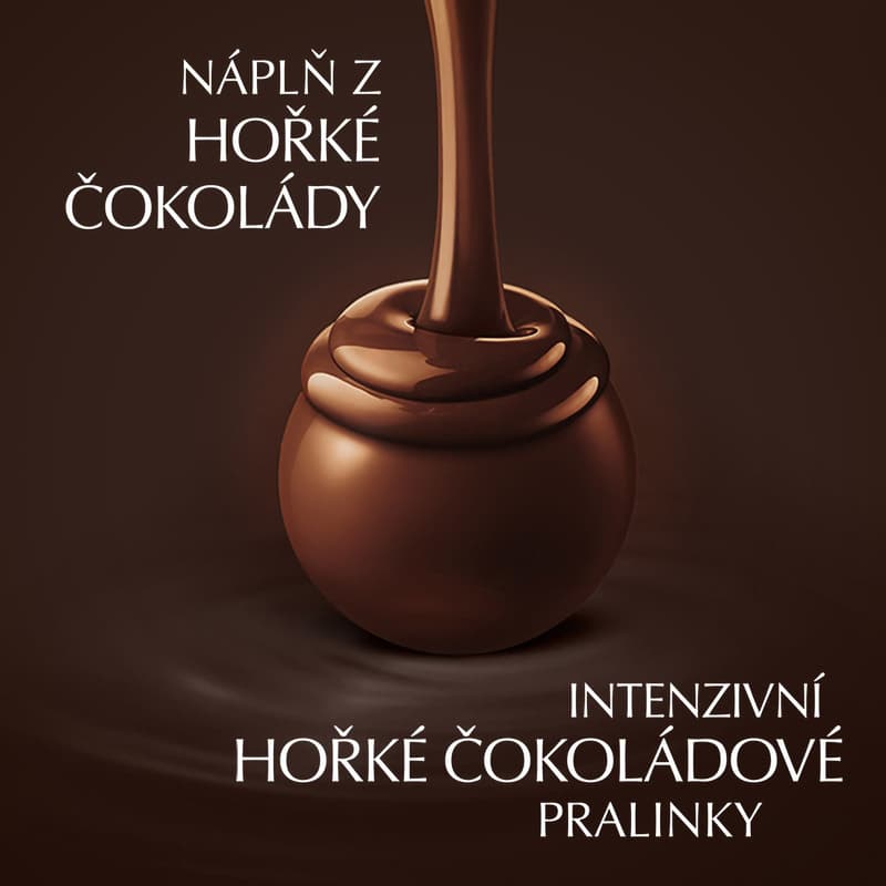 Lindt Bonboniéra LINDOR pralinky Hořká čokoláda 70%