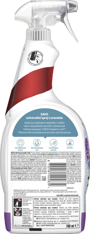 Savo Antebacterial spray