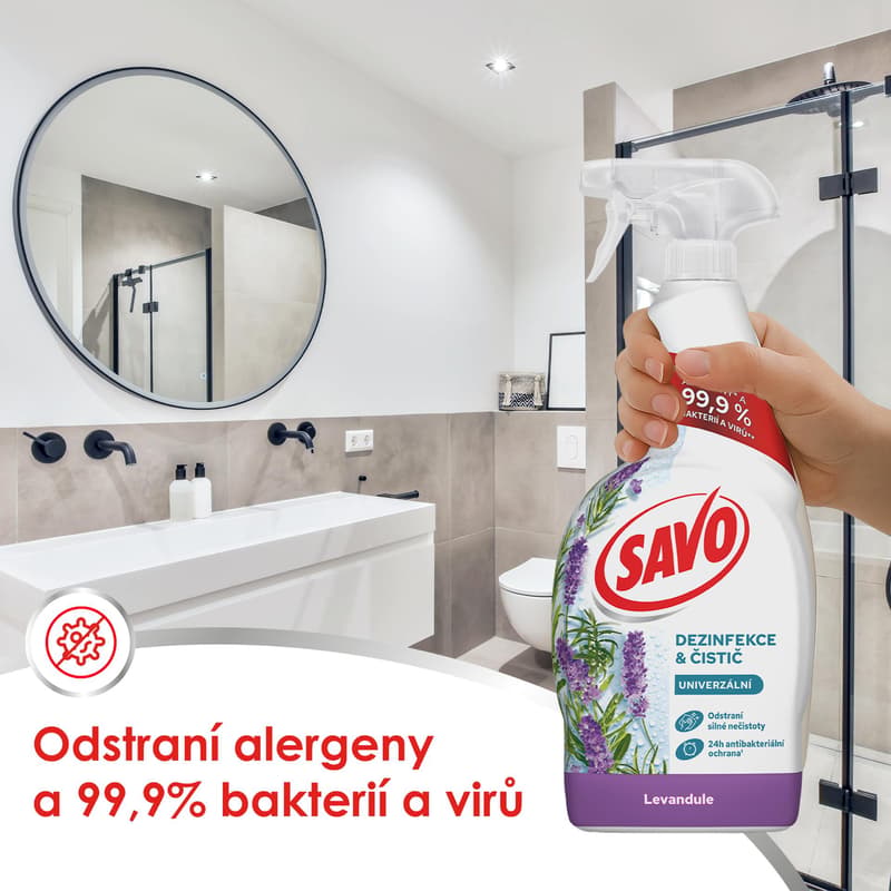 Savo Antebacterial spray