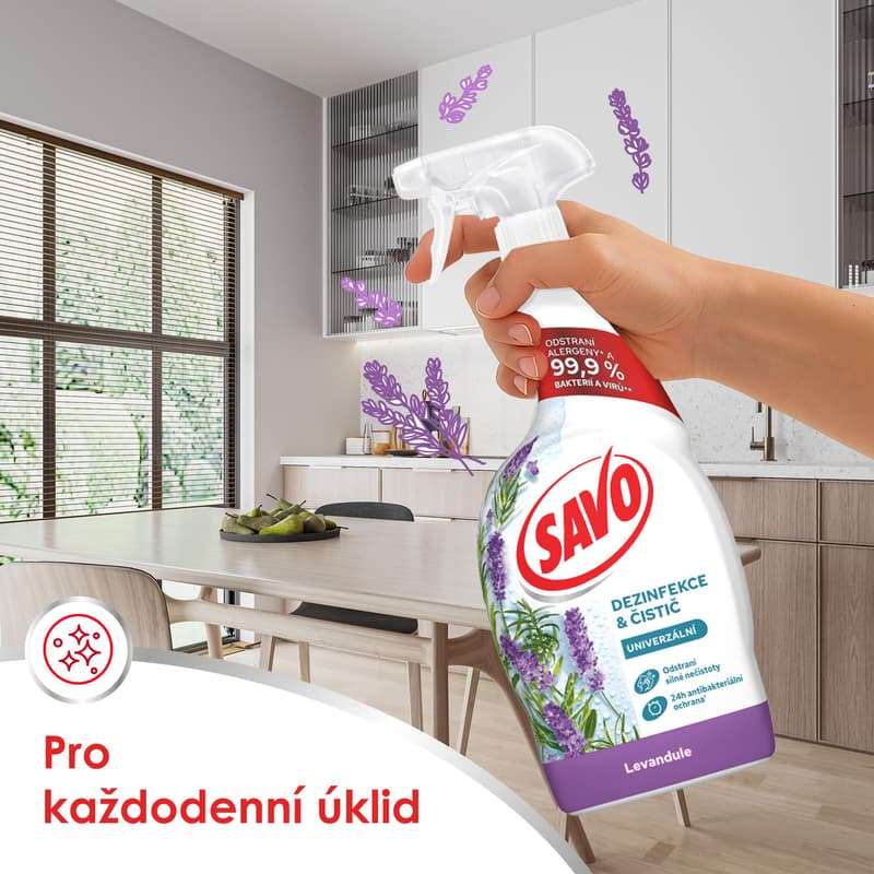 Savo Antebacterial spray