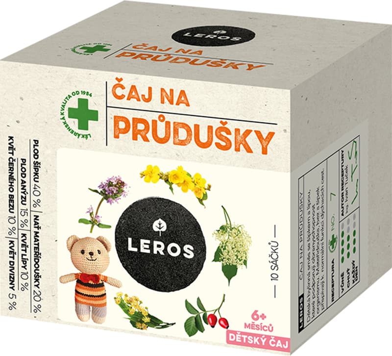 Leros Baby tea Cough and bronchitis