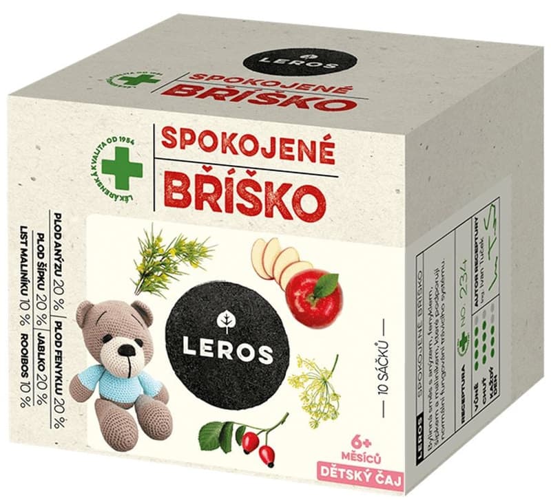 Leros Baby Tea Satisfied tummy