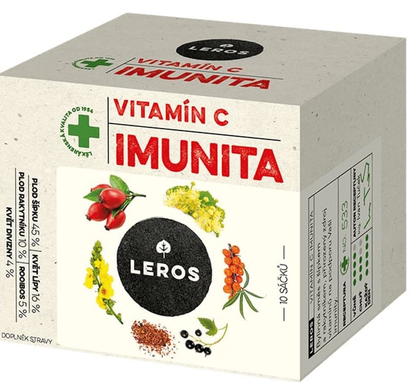 Leros Imunita Vitamín C Imunita