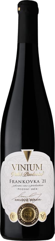 Vinium Frankovka Exclusive