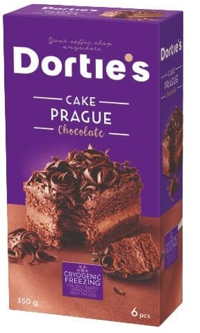 Dortie's Chocolate Cake Prague, 6 pcs