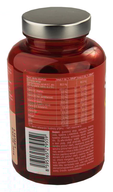 Walmark Spektrum Gummies Imunita s ech.tbl.60