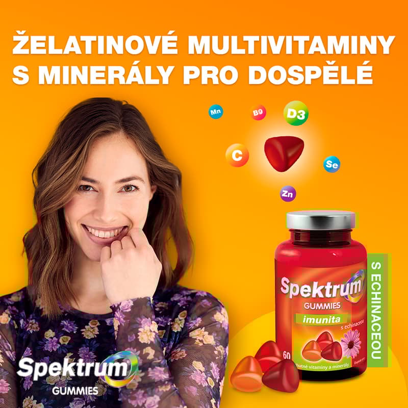 Walmark Spektrum Gummies Imunita s ech.tbl.60