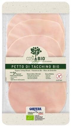 COSÌ Organic Turkey ham