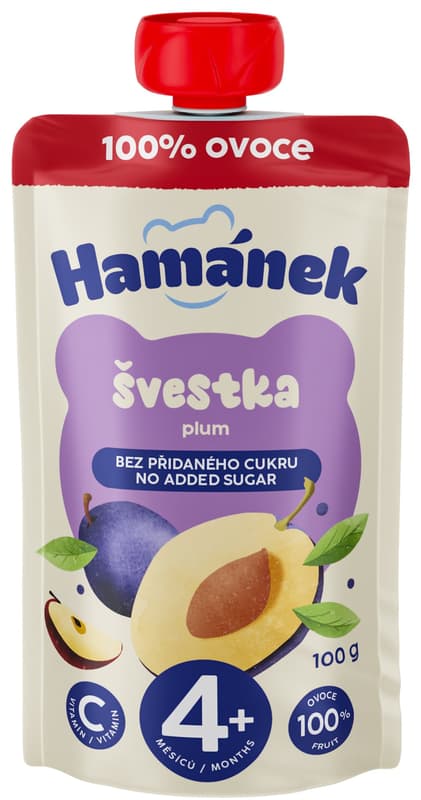 Hamánek Fruit pouch plum