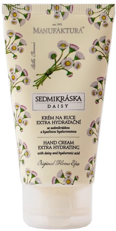 Manufaktura Extra Moisturizing hand cream Daisy
