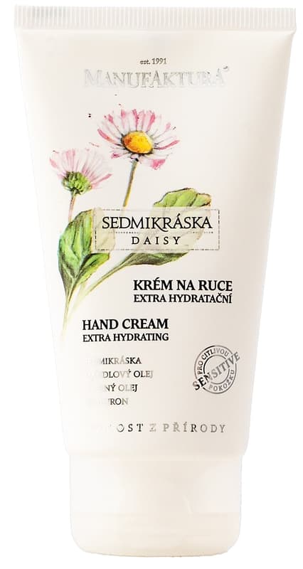 Manufaktura Extra Moisturizing hand cream Daisy