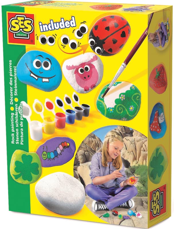 SES Painting stones