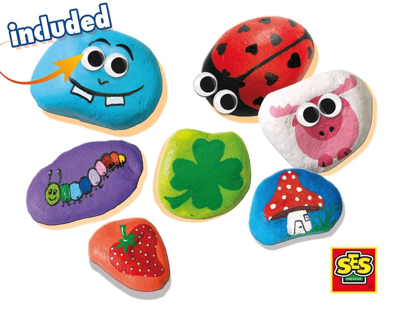 SES Painting stones