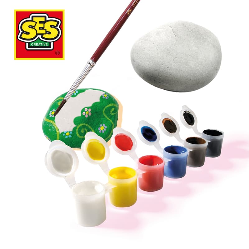 SES Painting stones