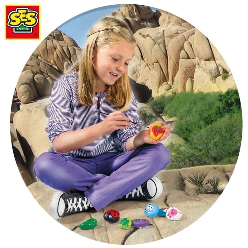 SES Painting stones