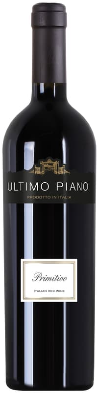 Primitivo Ultimo Piano IGT Salento