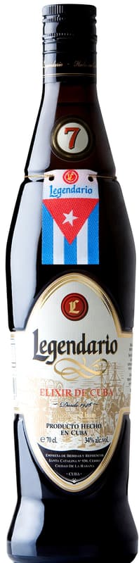 Legendario Elixir de Cuba 34% vol.