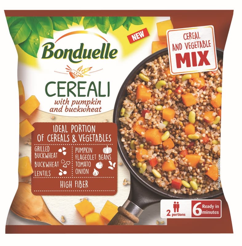 Bonduelle Cereali dýně a pohanka mražené