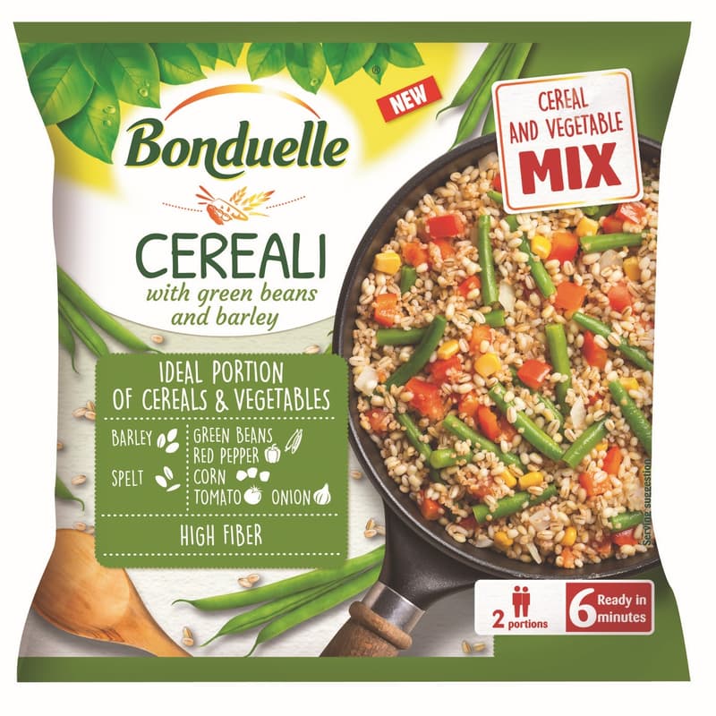 Bonduelle Cereali fazole a ječmen mražené