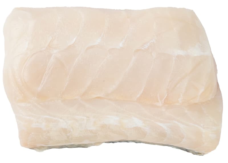 MSC Cod loin with skin
