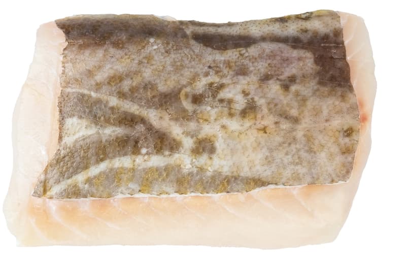 MSC Cod loin with skin