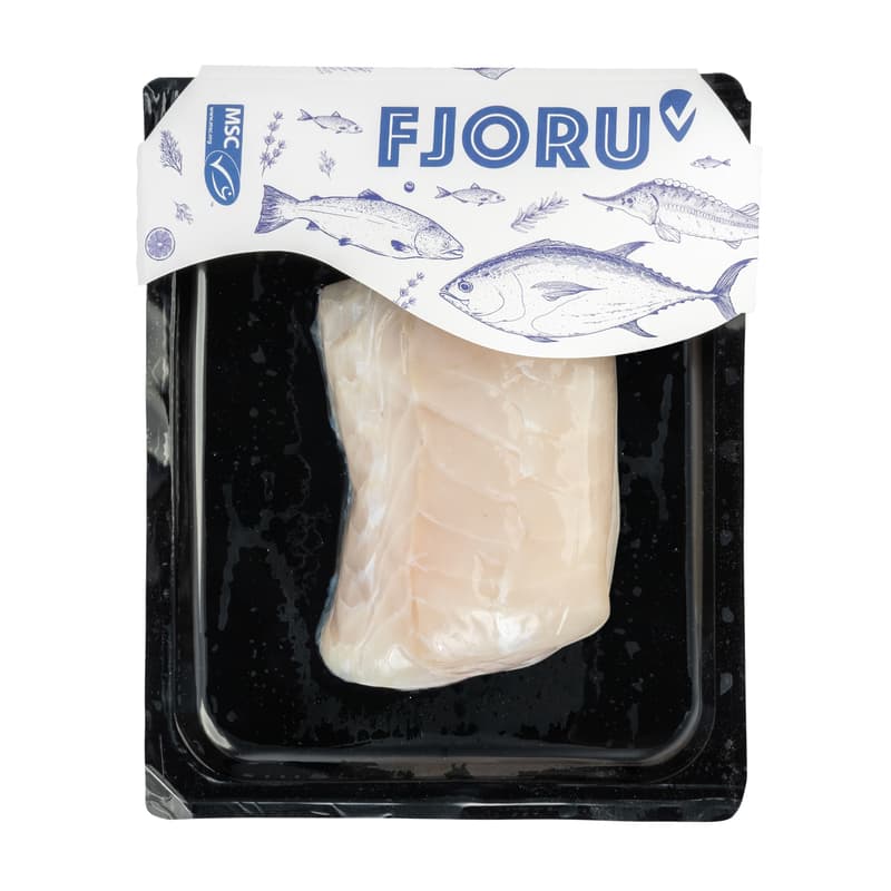 MSC Cod loin with skin